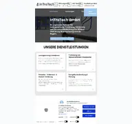 Kleine Seitenvorschau von introtech.de