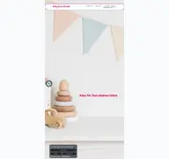 Kleine Seitenvorschau von babyland-buende.de