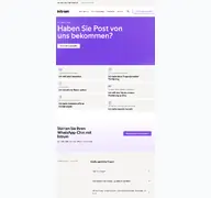 Kleine Seitenvorschau von intrum.de