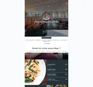 Kleine Seitenvorschau von pizzeria-pinocchio-kamen.de