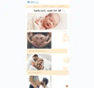 Kleine Seitenvorschau von baby-lippstadt.de
