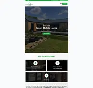 Kleine Seitenvorschau von greenmobilehome.de