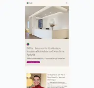 Kleine Seitenvorschau von inua-health.de