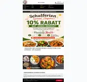 Kleine Seitenvorschau von pizzeriabravo-hn.de