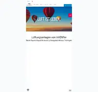 Kleine Seitenvorschau von inventer.de