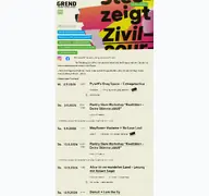 Kleine Seitenvorschau von grend.de