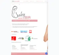 Kleine Seitenvorschau von baby-made-in-bir.de