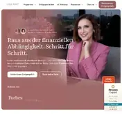 Kleine Seitenvorschau von investieredichfrei.de