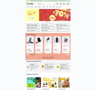 Kleine Seitenvorschau von babyone.de