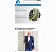 Kleine Seitenvorschau von w-p-k.de
