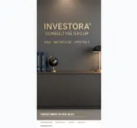 Kleine Seitenvorschau von investora.de
