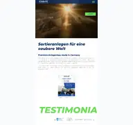 Kleine Seitenvorschau von w-stadler.de