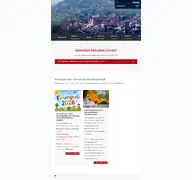 Kleine Seitenvorschau von grosswallstadt.de