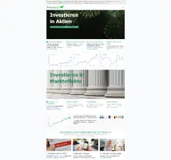 Kleine Seitenvorschau von investui.de