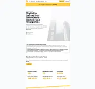 Kleine Seitenvorschau von invest.zinsbaustein.de