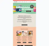 Kleine Seitenvorschau von babyrella.at