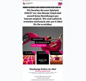 Kleine Seitenvorschau von theatergemeinde-hamburg.de