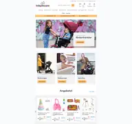 Kleine Seitenvorschau von babyshoppen.de