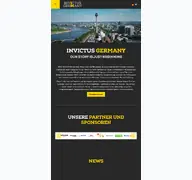 Kleine Seitenvorschau von invictusgermany.de
