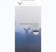 Kleine Seitenvorschau von waffenstube-thalkirchen.de