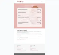 Kleine Seitenvorschau von babysmile-jobs.de