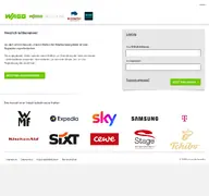 Kleine Seitenvorschau von wago.mitarbeiterangebote.de