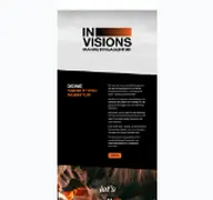 Kleine Seitenvorschau von invisions.at