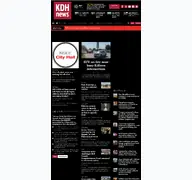 Kleine Seitenvorschau von kdhnews.com