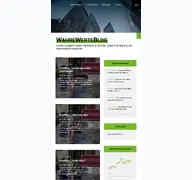Kleine Seitenvorschau von wahrewerteblog.de