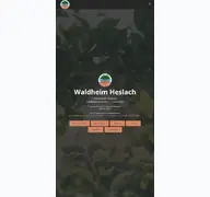 Kleine Seitenvorschau von restaurant-waldheim-heslach.de