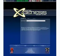 Kleine Seitenvorschau von comicgenesis.com