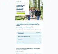 Kleine Seitenvorschau von wahrheiten.wahrendorff.de
