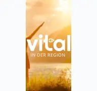 Kleine Seitenvorschau von vital-region.de