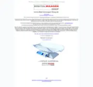 Kleine Seitenvorschau von babywaagen.digitalwaagen-shop.de