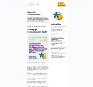 Kleine Seitenvorschau von maedchenpolitik.de