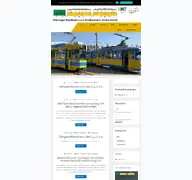 Kleine Seitenvorschau von waldbahn-gotha.de