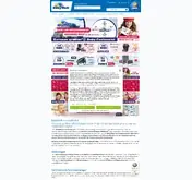 Kleine Seitenvorschau von baby-welt.de