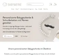 Kleine Seitenvorschau von babywerke.de