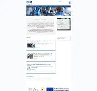 Kleine Seitenvorschau von iom-leipzig.de