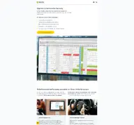 Kleine Seitenvorschau von yellowtimemanager.de