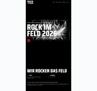 Kleine Seitenvorschau von rockimfeld.de