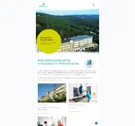 Kleine Seitenvorschau von reha-perchtoldsdorf.at