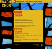 Kleine Seitenvorschau von bach-chor-berlin.de