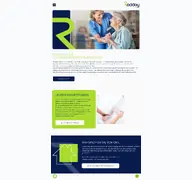 Kleine Seitenvorschau von rodday-care.de