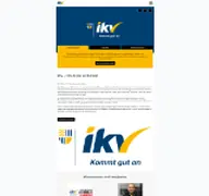 Kleine Seitenvorschau von iov-ilmenau.de