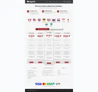 Kleine Seitenvorschau von myssl.ru
