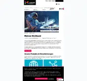 Kleine Seitenvorschau von mainzer-breitband.de