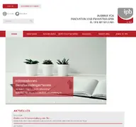 Kleine Seitenvorschau von ipb-weiterbildung.de