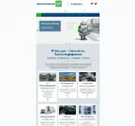 Kleine Seitenvorschau von ip-coswig.de