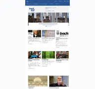 Kleine Seitenvorschau von bachfestleipzig.de
